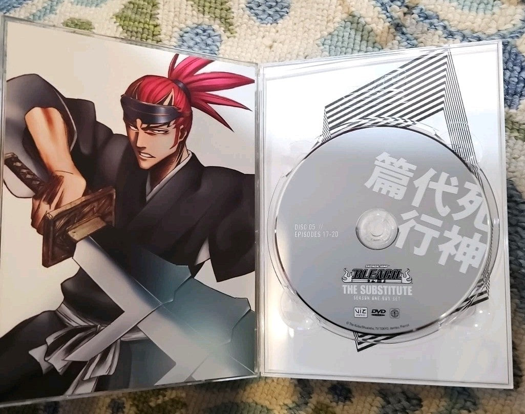 Shonen Jump Bleach - The Substitute Season 1 Box Set. Tested