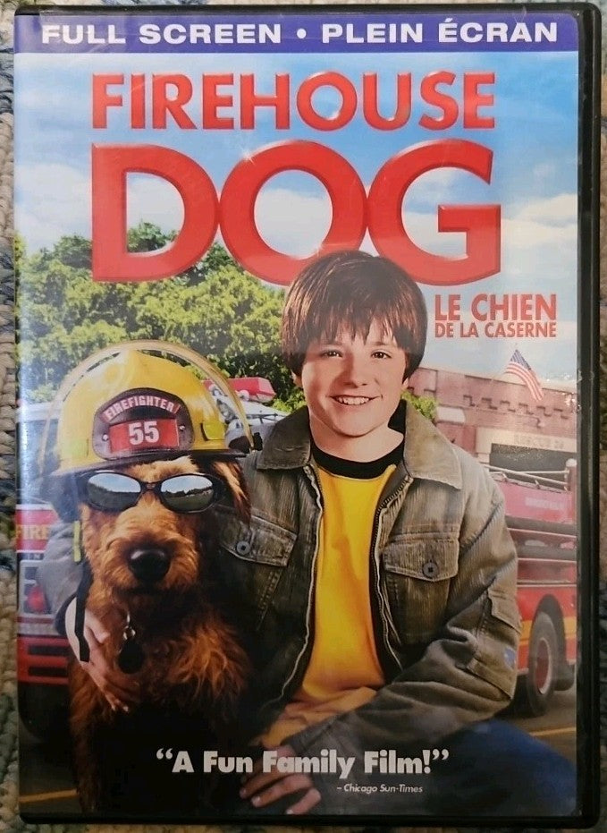 Firehouse Dog (DVD, 2007, Canadian Full Frame) New Sealed