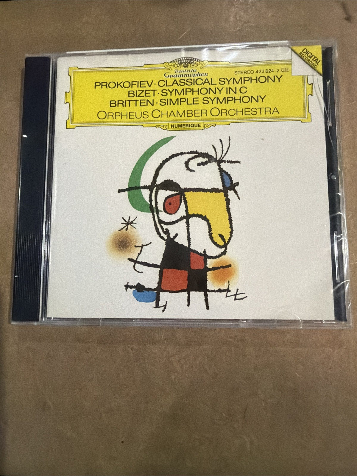 Prokofiev: Classical Symphony; by Orpheus Chamber Orchestra (CD, 2007)