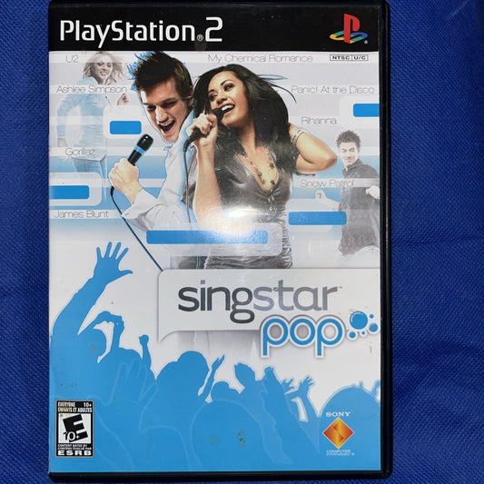 Singstar Pop - Sony PlayStation 2. Sealed
