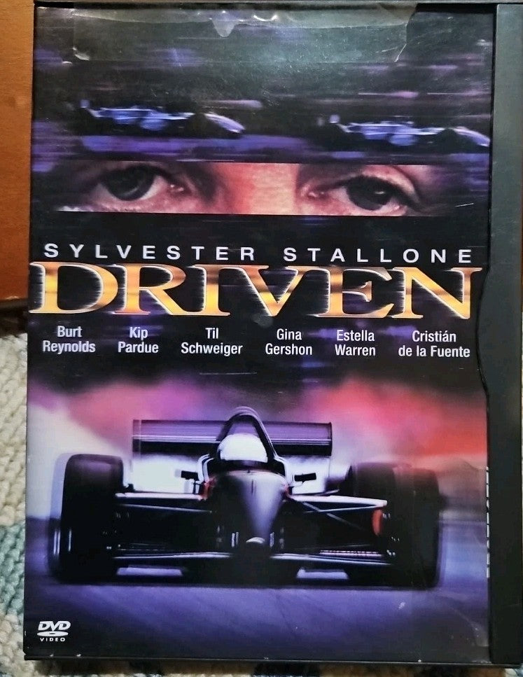 Driven (DVD, 2001) Tested. No Scratches