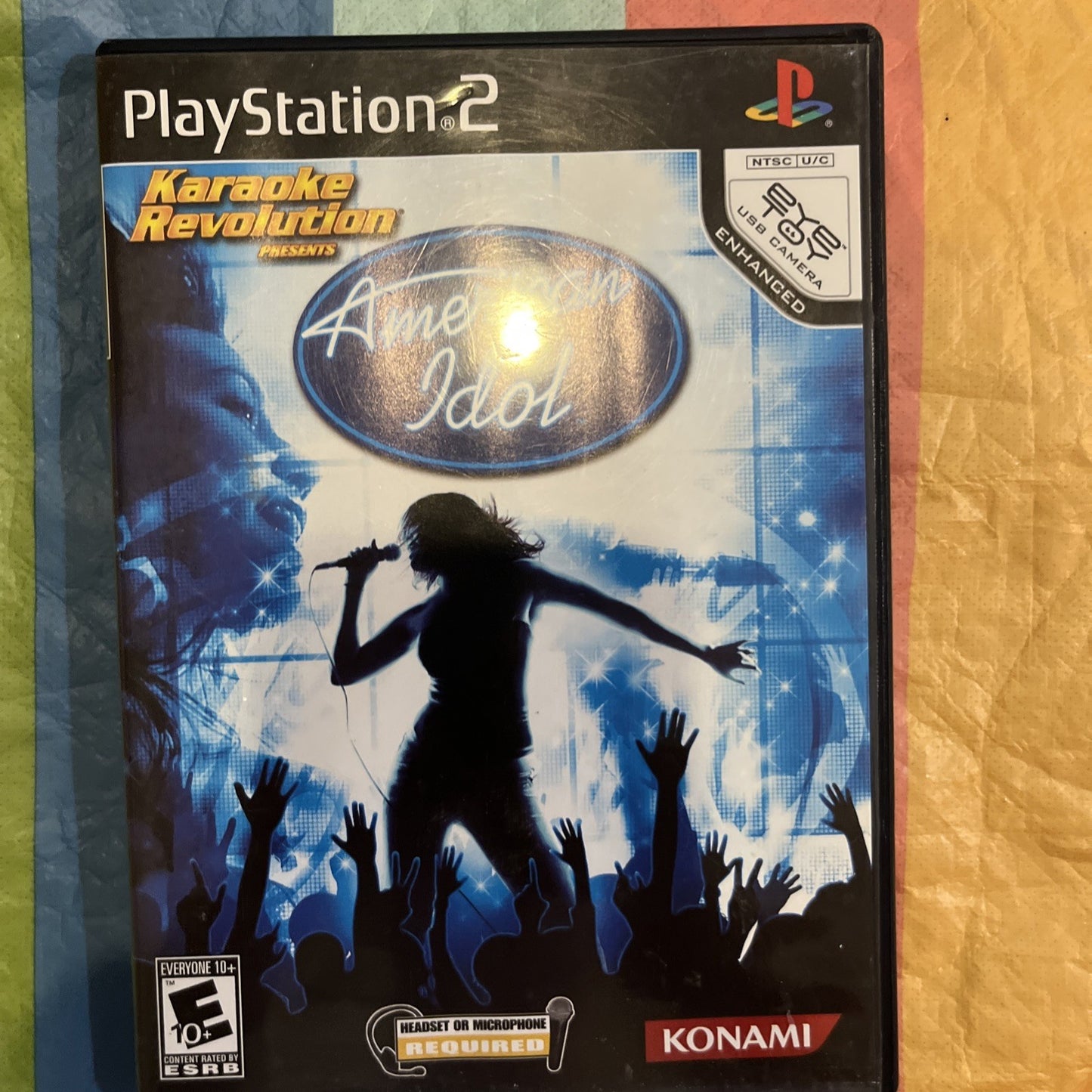 Karaoke Revolution Presents: American Idol (PS2) Tested.