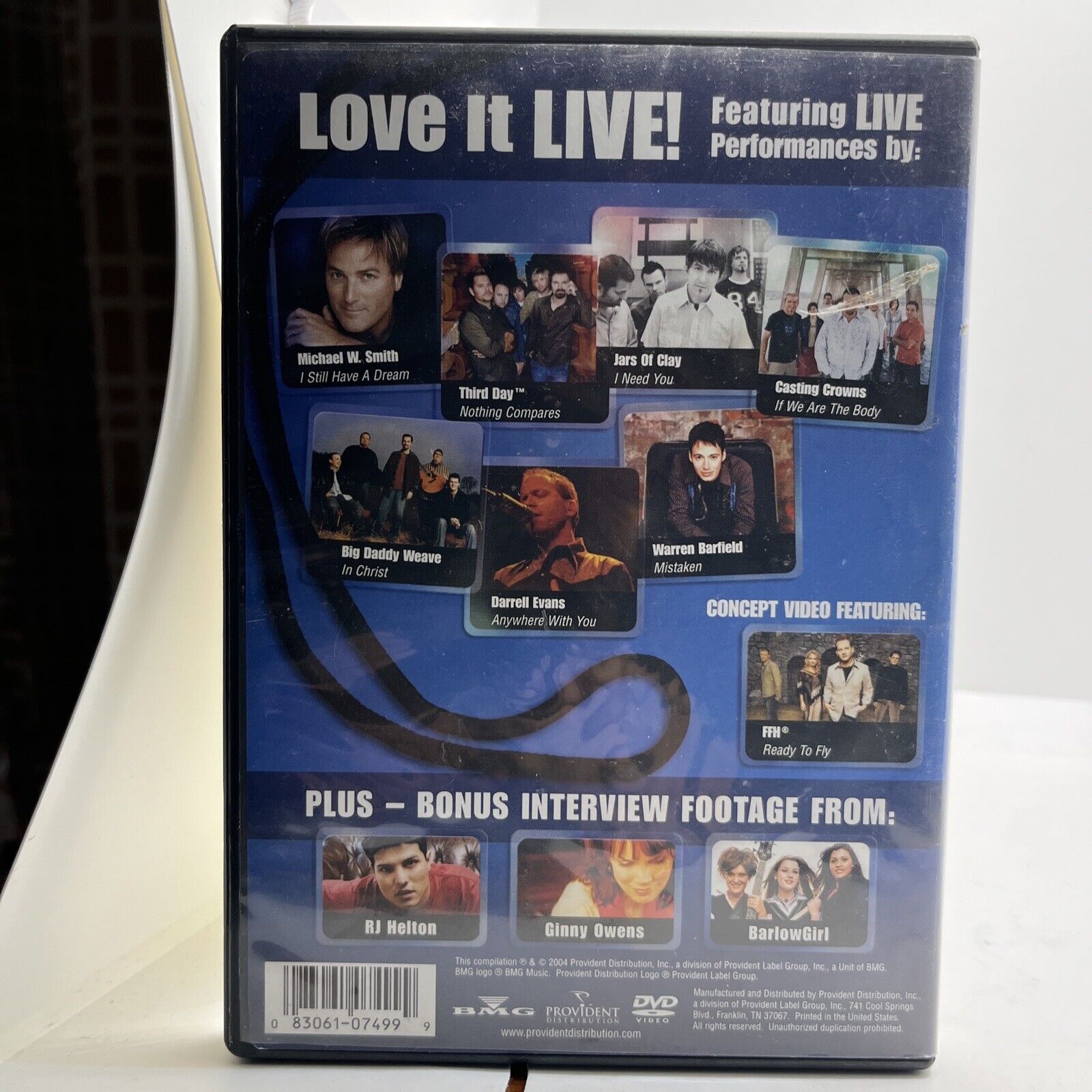 Love it Live(Sealed new Condition) DVD