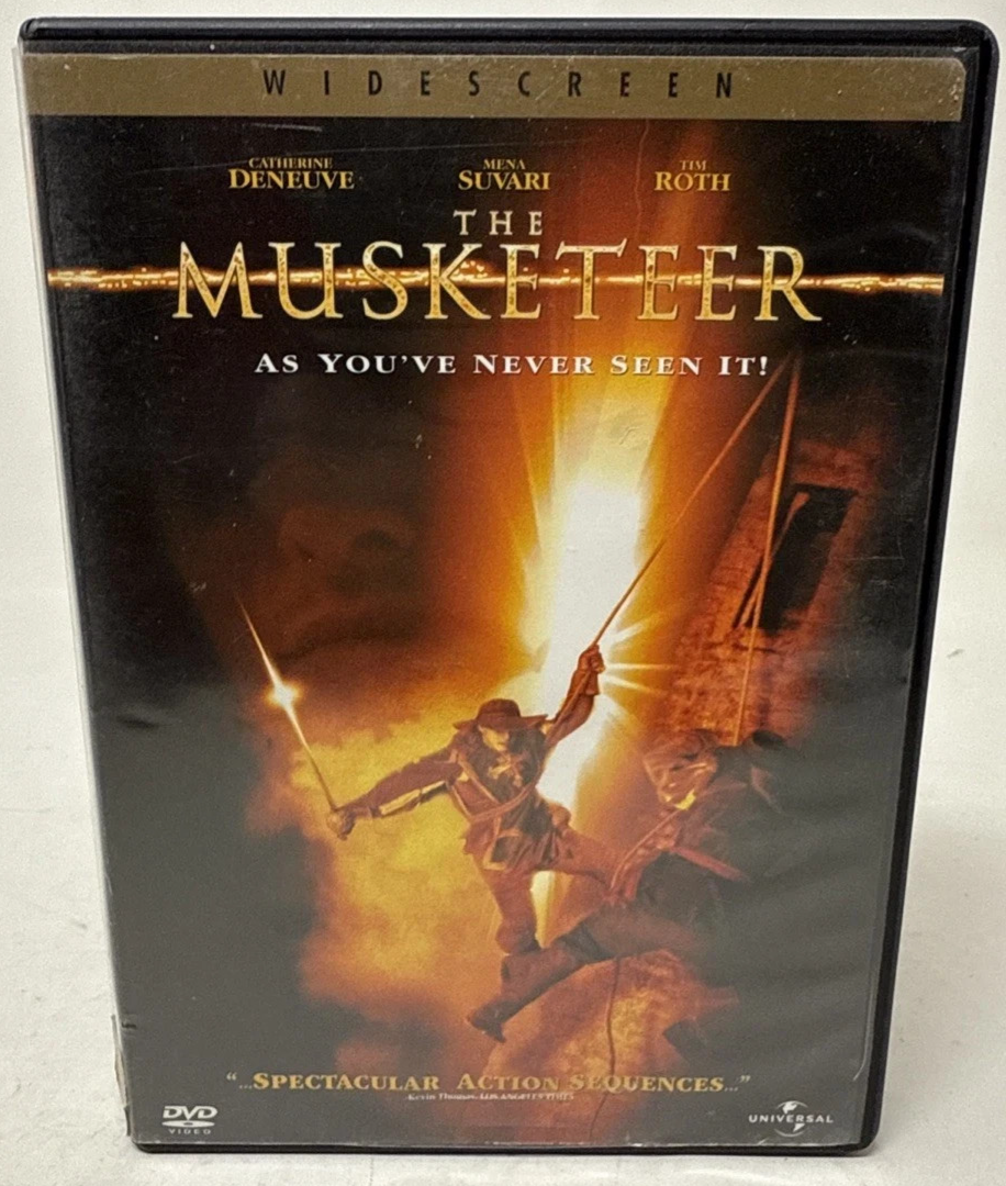 The Musketeer (DVD, 2001) New