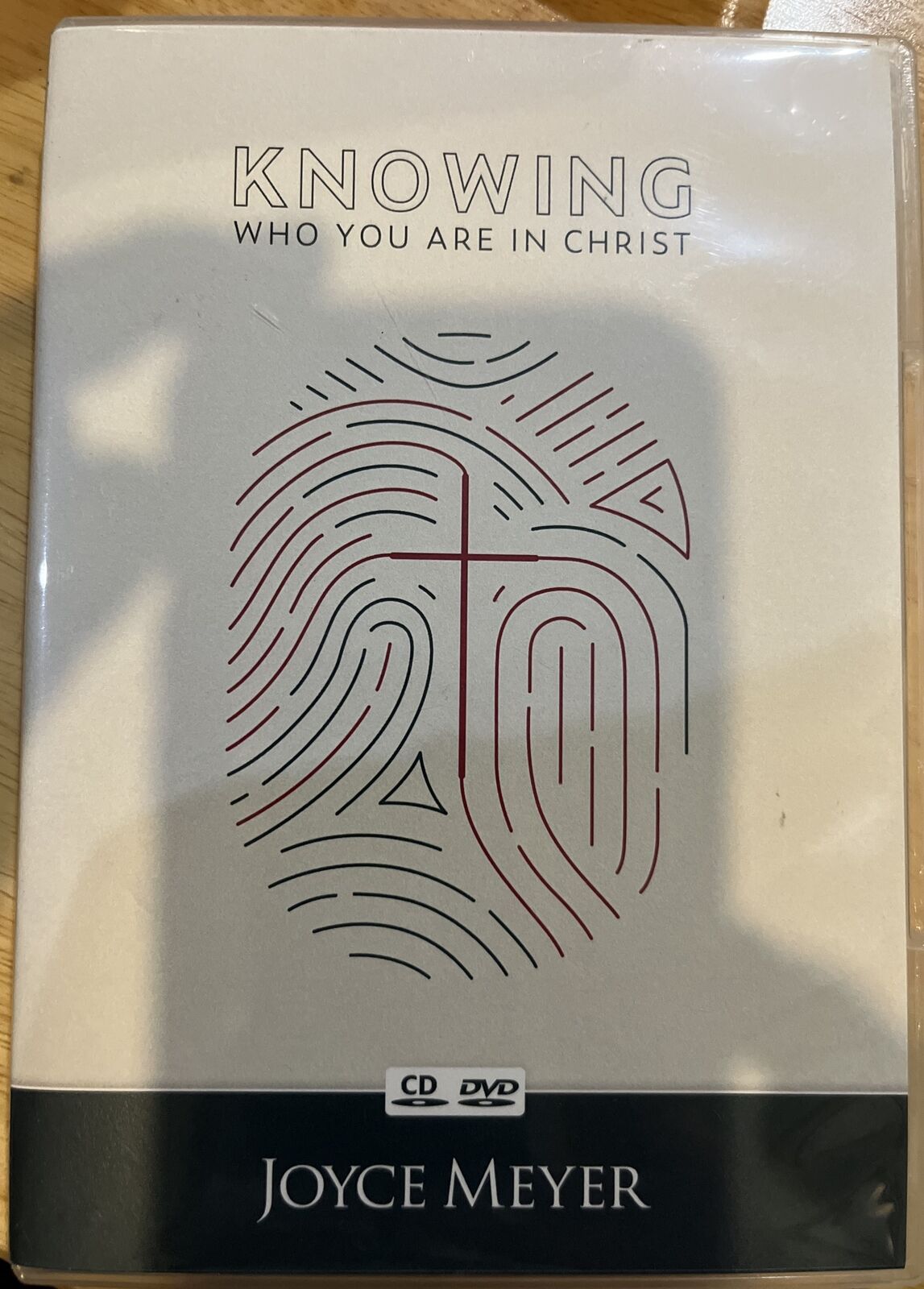 Knowing Who You Are In Christ Joyce Meyer AUDIO CD 4 Disc Set + Bonus DVD