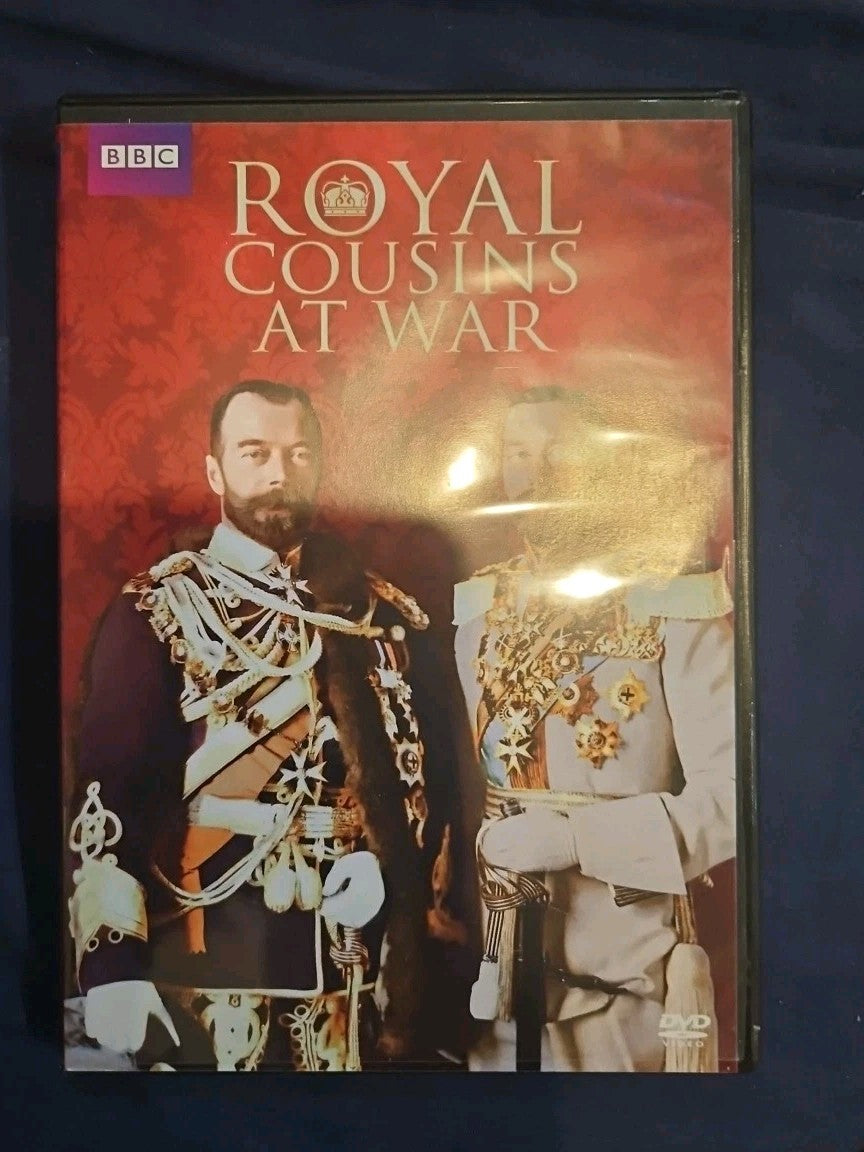 Royal Cousins at War (DVD, 2014)