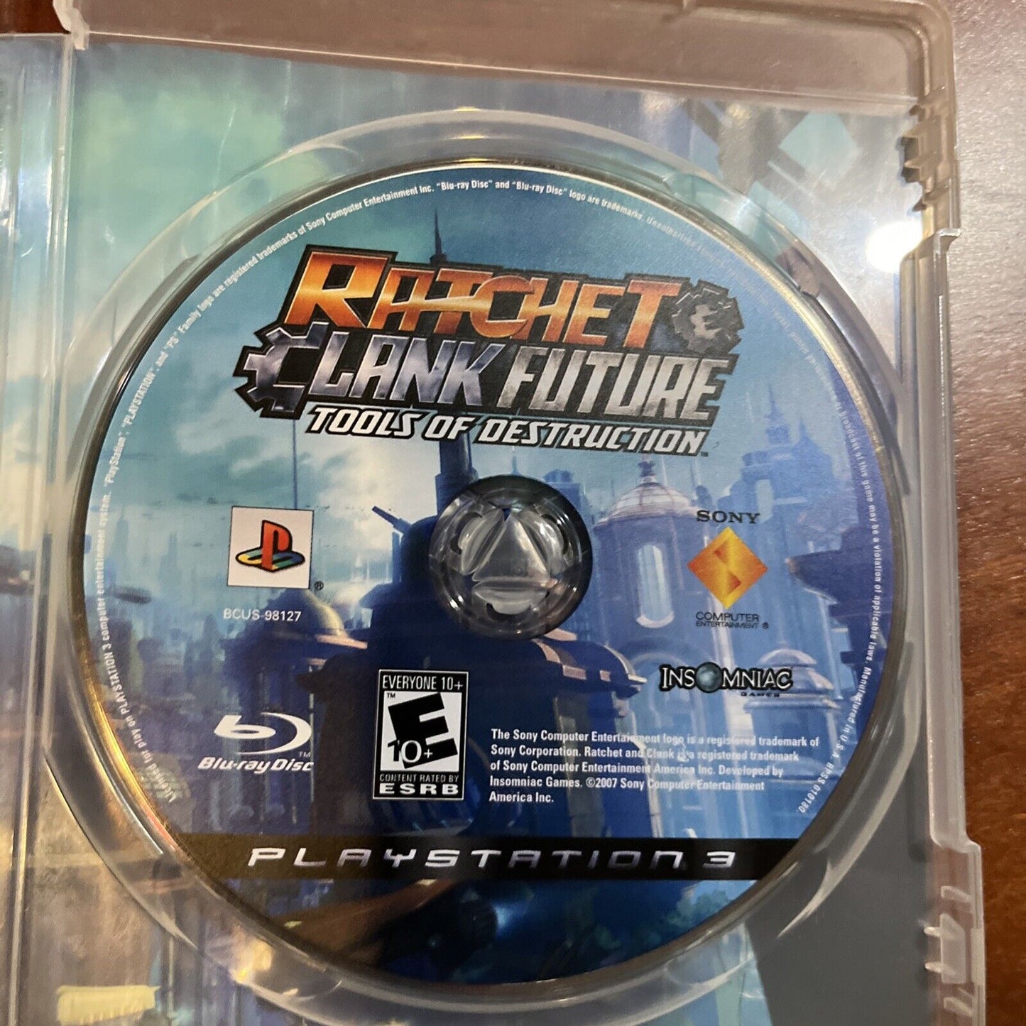 ratchet And Clank Adventure Tools Of Destruction Ps3