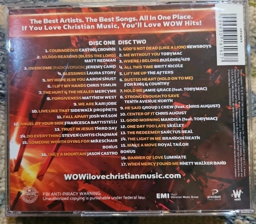Wow Hits 2013 by Various (CD, 2012)