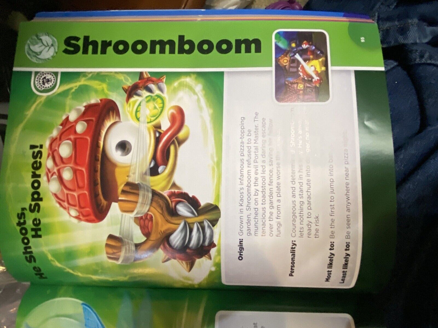Skylanders Shroom Boom
