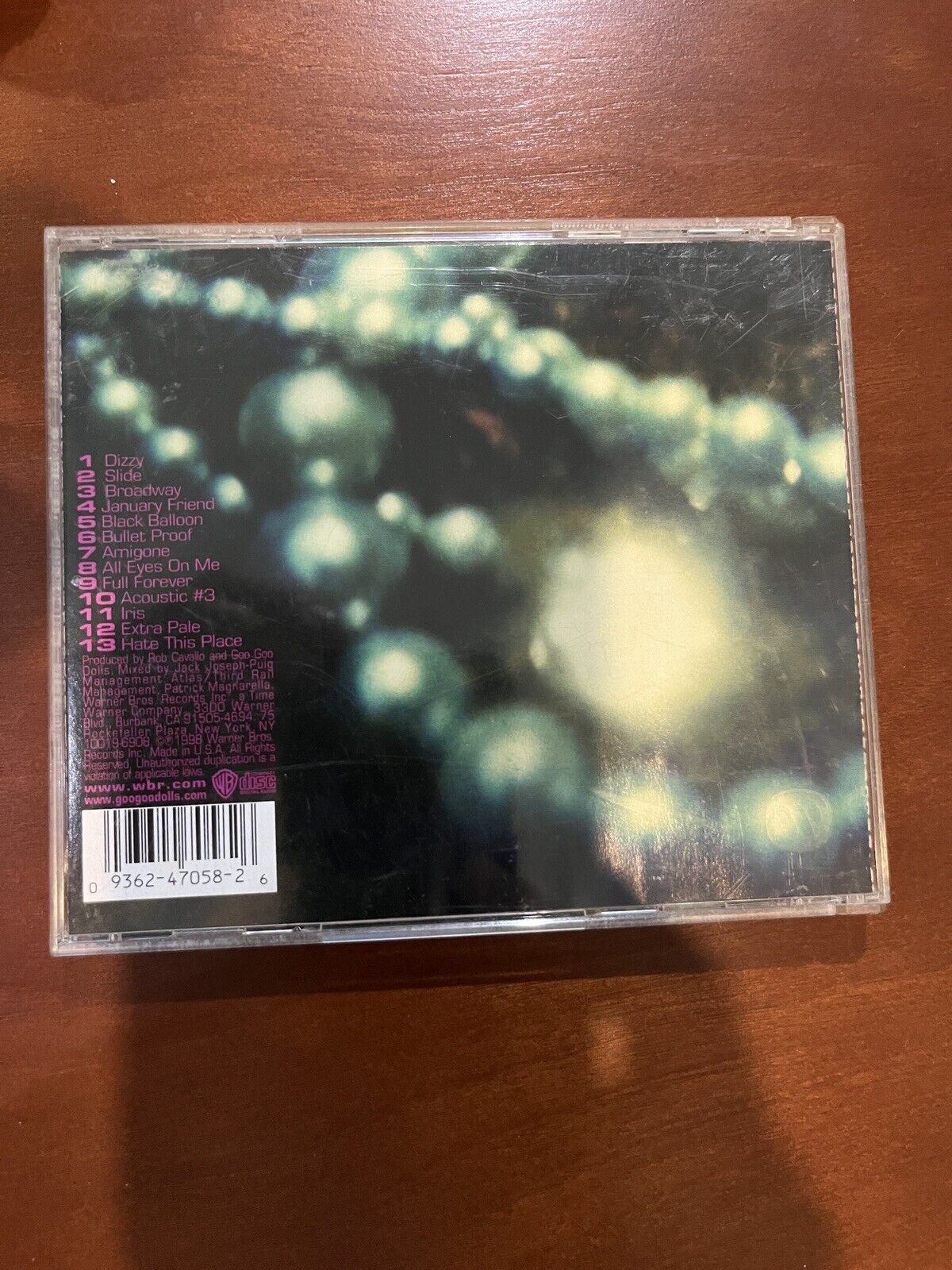 Dizzy Up the Girl by Goo Goo Dolls (CD, 1998)