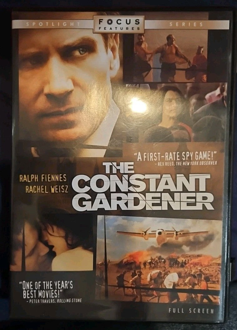 The Constant Gardener (DVD, 2006, Full Frame)