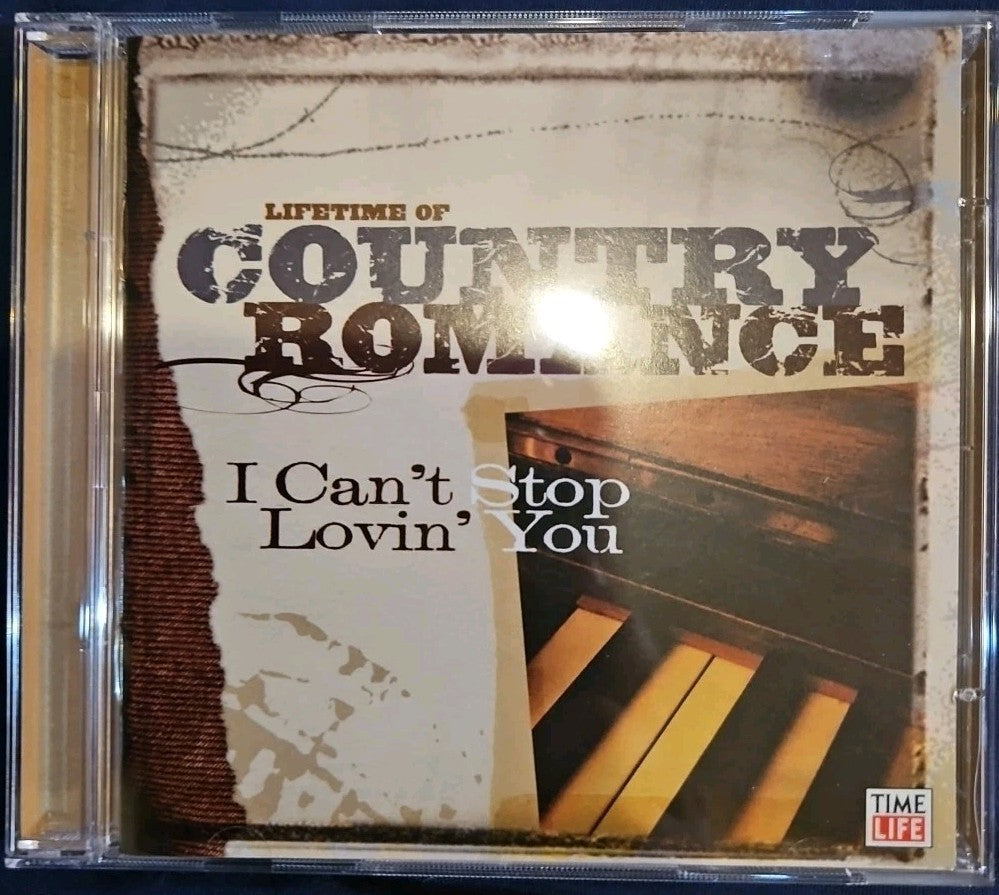 TIME-LIFE-CLASSIC COUNTRY-80'S LOVE SONGS ( NEW/) 6 CD Set. Some Boxwear