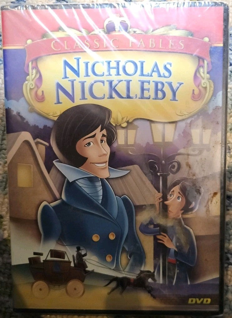 Classic Fables: Nicholas Nickleby (DVD) New Sealed