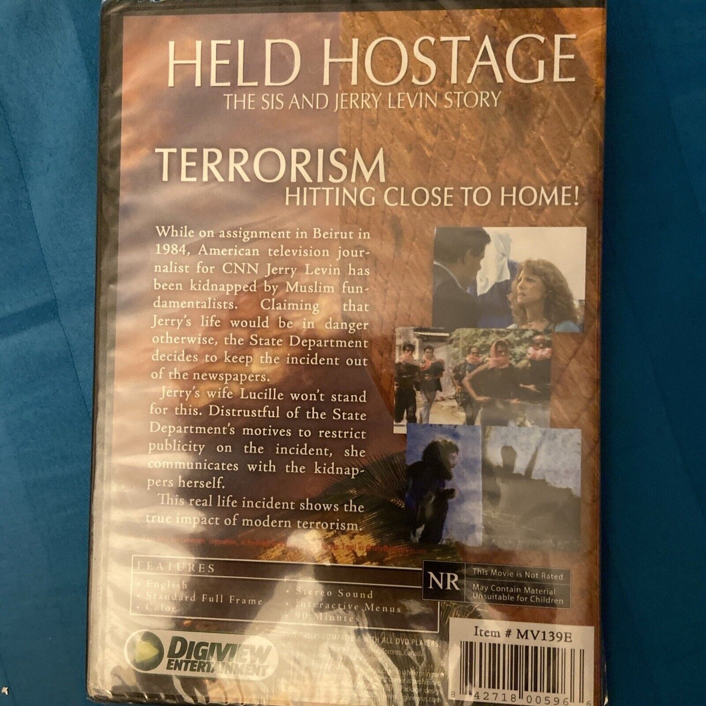 Held Hostage: The Sis and Jerry Levin Story - DVD