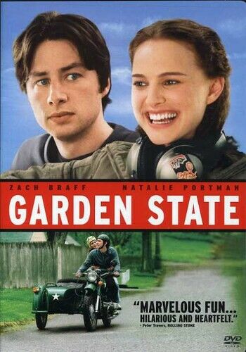 Garden State (DVD, 2004) New Sealed