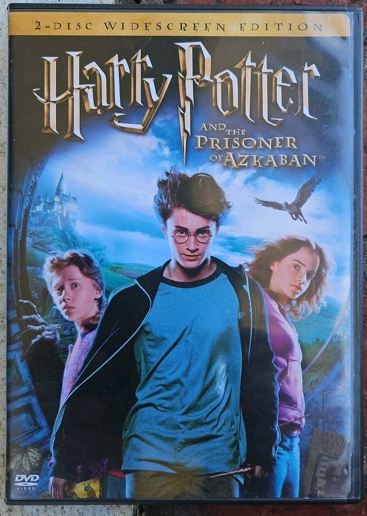 Harry Potter 5 Movie Collection (DVD) Tested