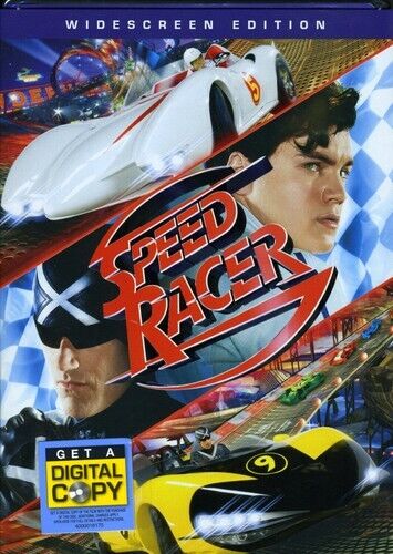 Speed Racer (DVD, 2008) Like New.