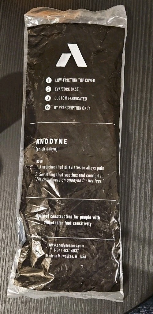 Anodyne No. 3 Custom Accomodative Inserts