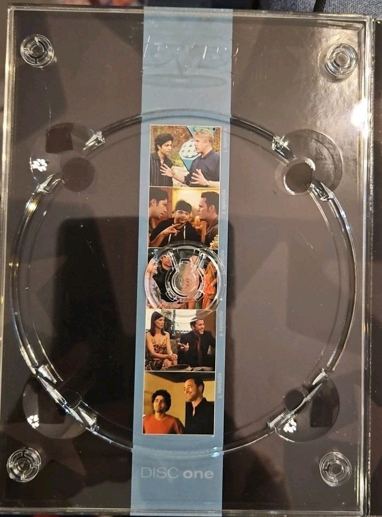 Entourage: the Complete Second Season (DVD, 2005) EMPTY BOX. NO DISCS