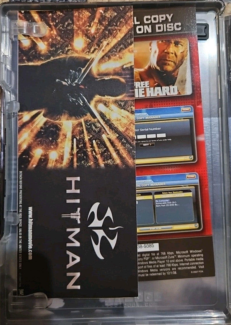 Live Free or Die Hard (DVD)