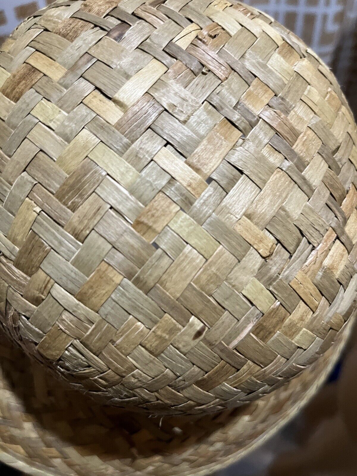 Safari Exploration  Raffia Hat - Small