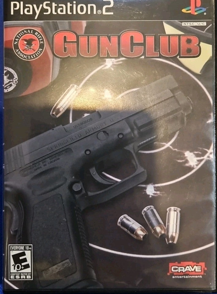 NRA Gun Club (PS2) Sealed