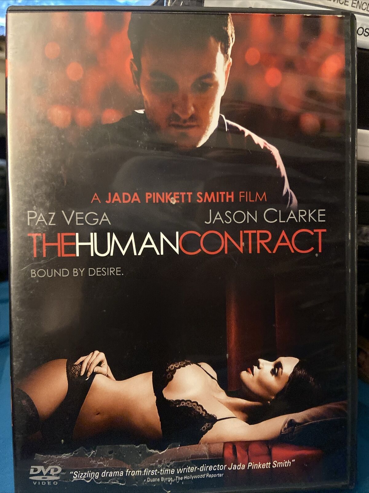 The Human Contract w Jada Pinkett Smith DVD -CHOOSE WITH OR WITHOUT A CASE