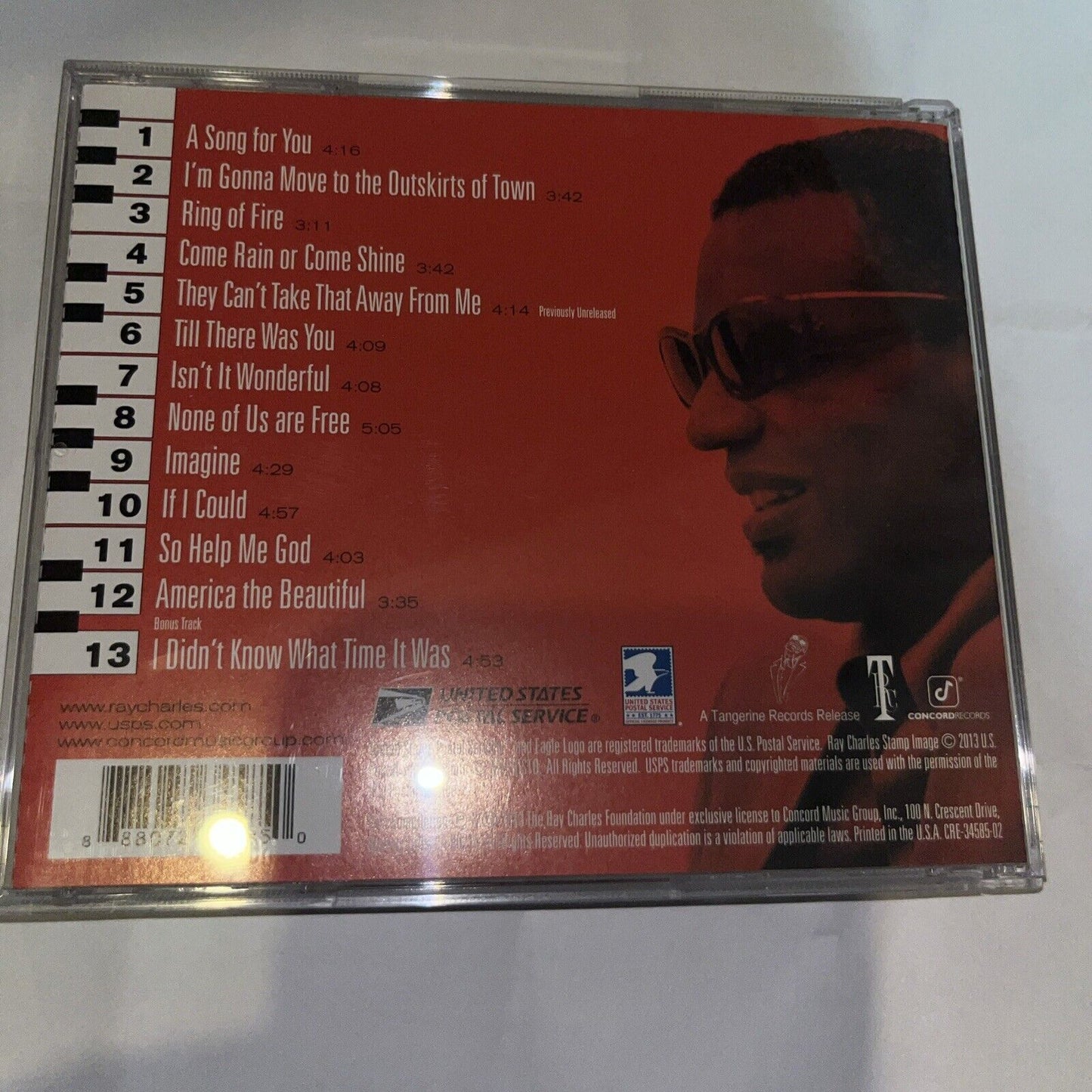 Ray Charles Forever Audio CD New Sealed