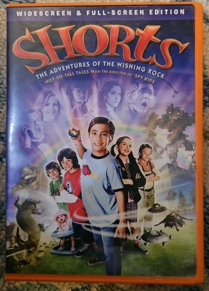 Shorts (DVD, 2009) Tested. New Case. Resealed