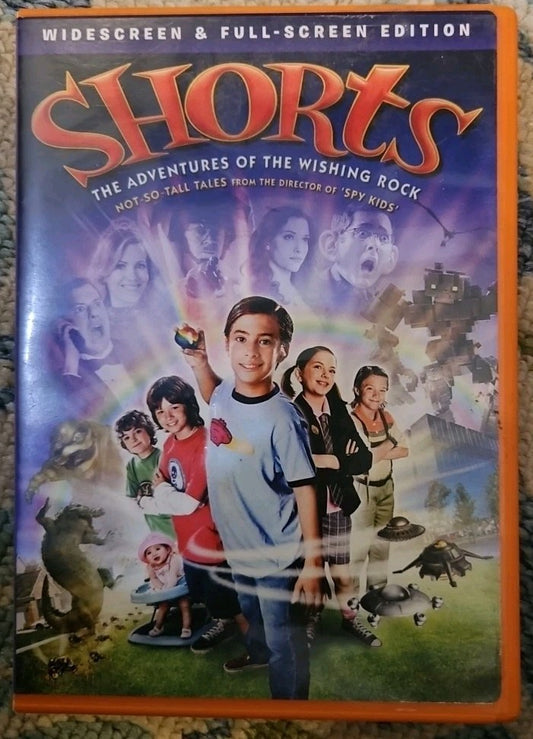 Shorts (DVD, 2009) Tested. New Case. Resealed