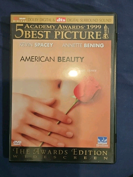 American Beauty (DVD, 1999)