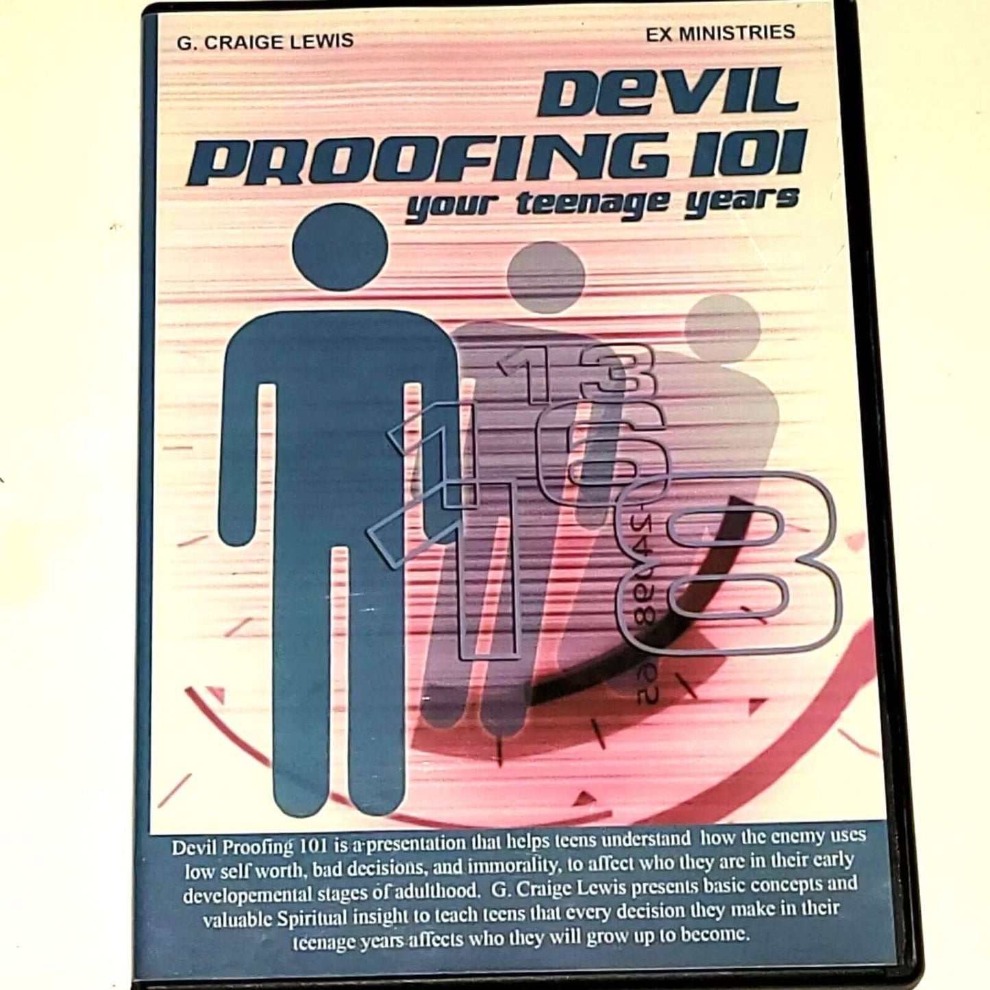 Devil Proofing 101: You Teenage Years (DVD) Brand New Sealed