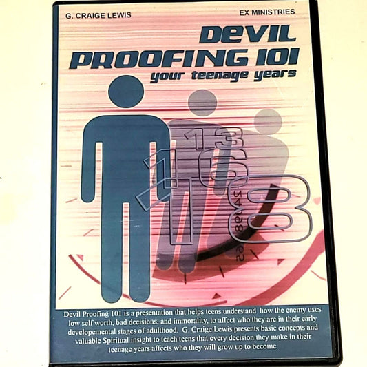Devil Proofing 101: You Teenage Years (DVD) Brand New Sealed