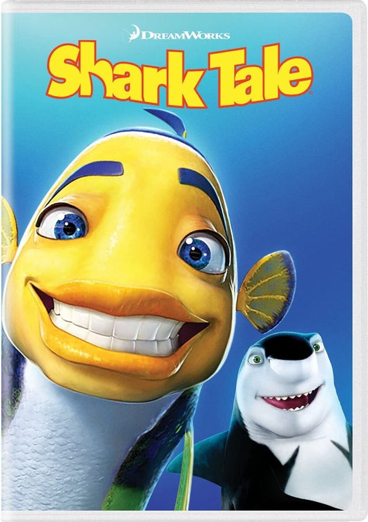 Shark Tale (DVD, 2005, Full Frame) BRAND NEW