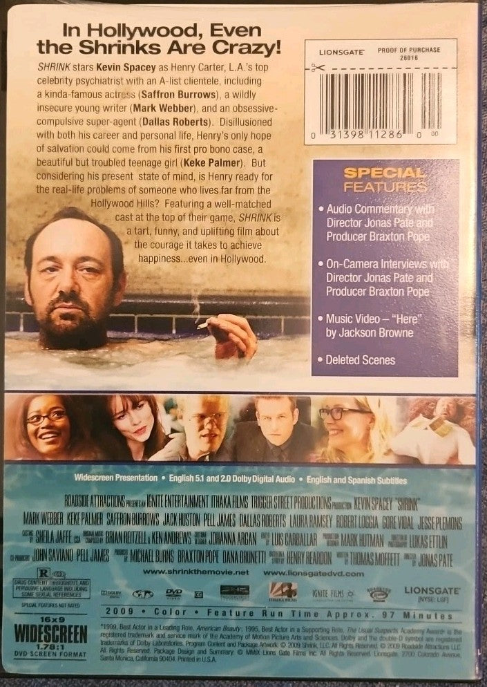 Shrink (DVD) New