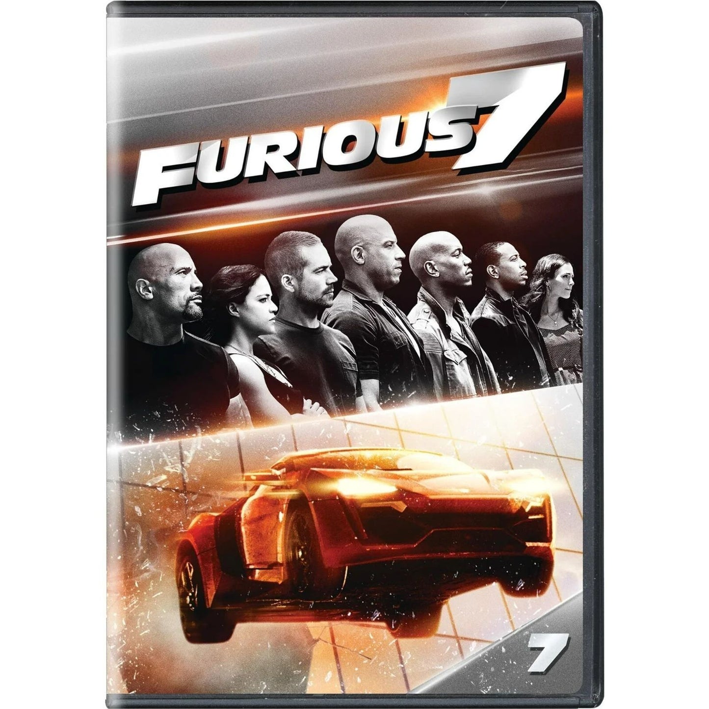 Furious 7 (DVD) Brand New