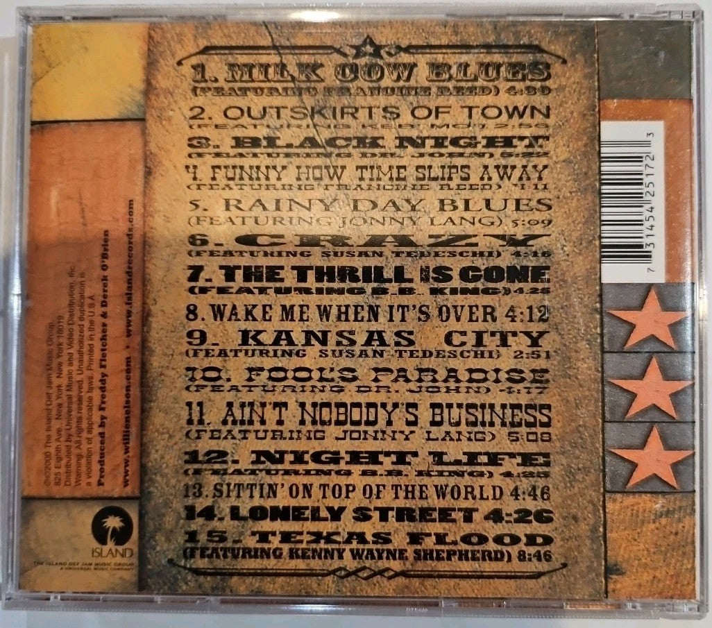 Milk Cow Blues by Willie Nelson (CD, 2000) Sealed