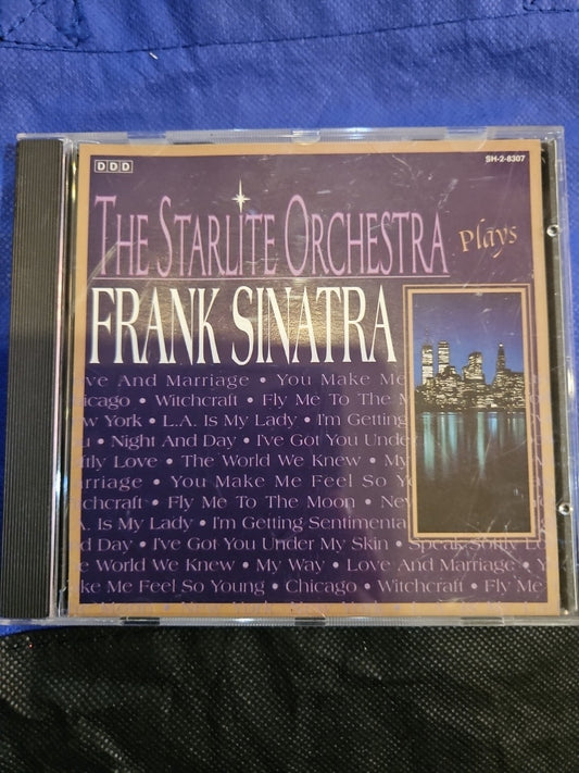 Plays Frank Sinatra - Audio CD By Starlite Orchestra 