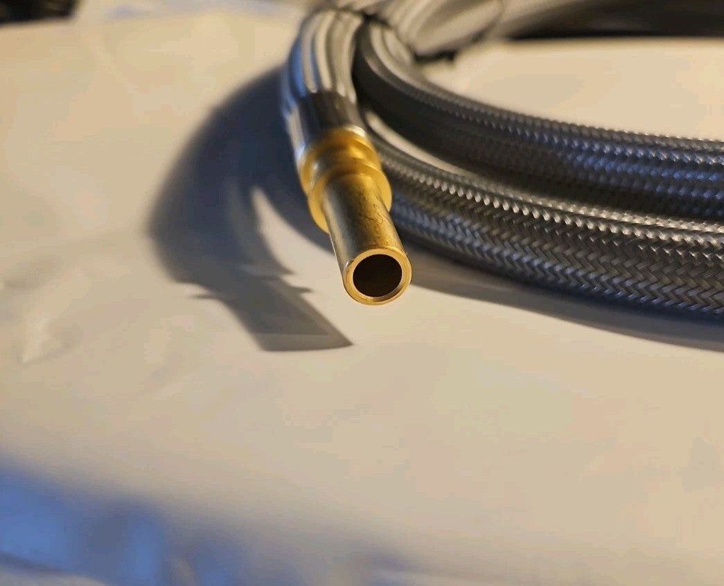 Pull Out Kitchen Faucet Replacement Hose 5/16 X 9/16 X 60"