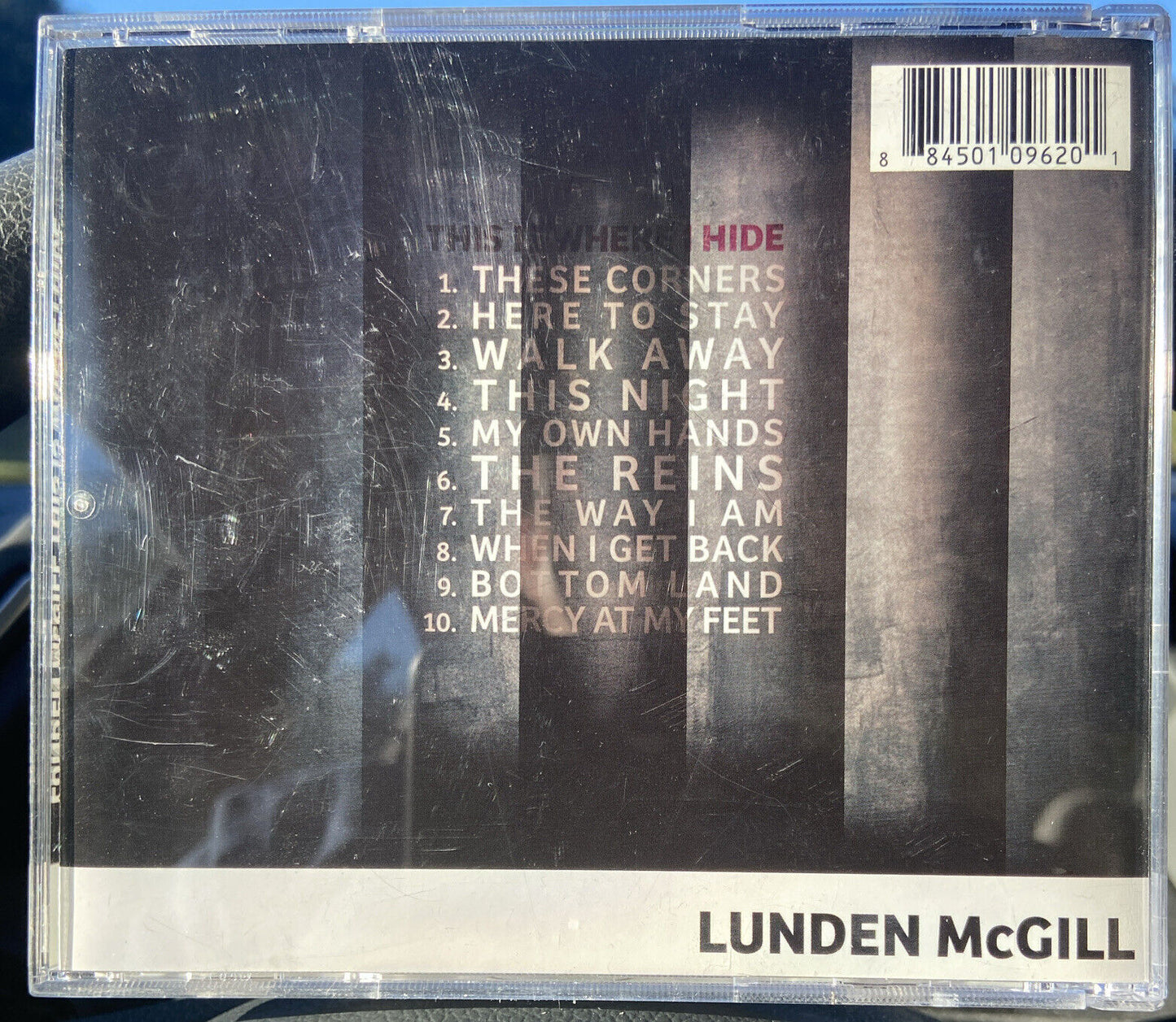 Lunden McGill - This Is Where I Hide - CD