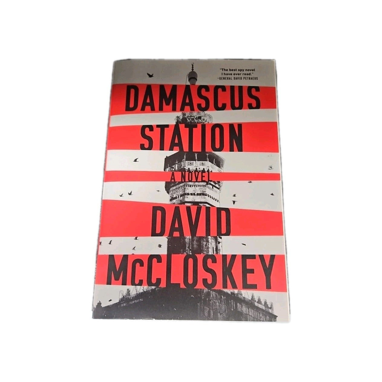 Damascus Station : A Novel by David Mccloskey (2022, Trade Paperback)