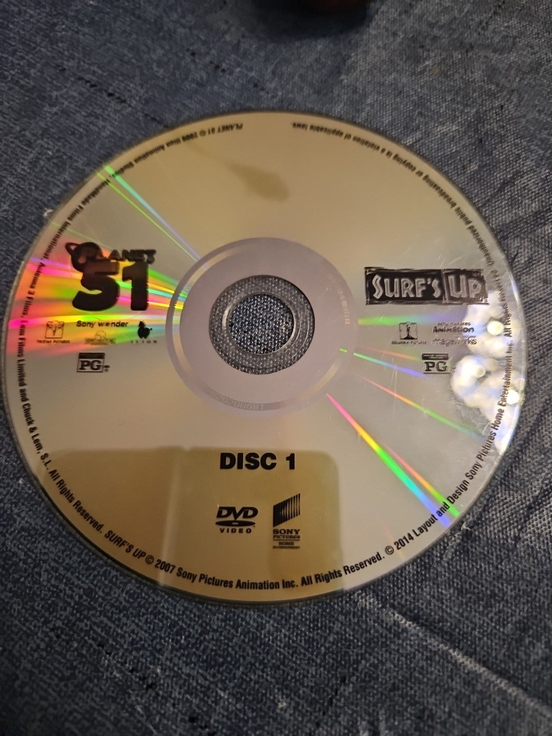 Surf's Up Disc 1 (DVD)