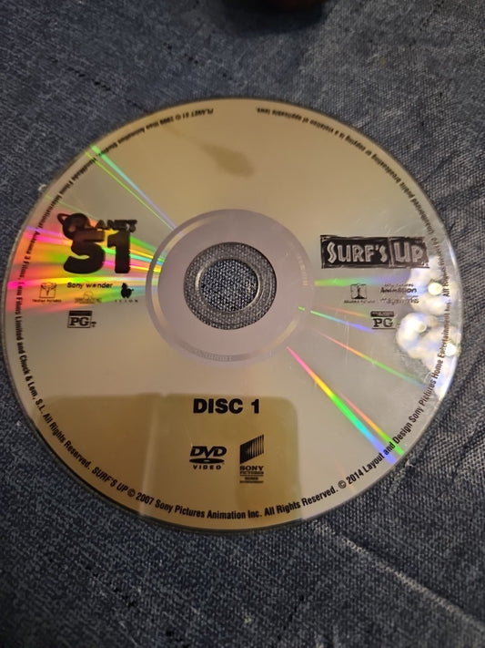 Surf's Up Disc 1 (DVD)