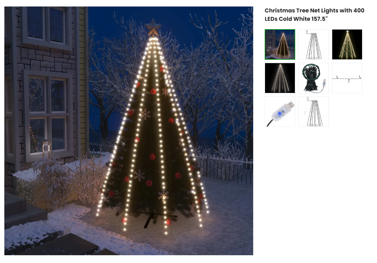 Christmas Tree & Holiday LED LIghting