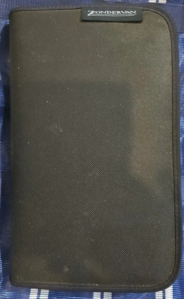 Zondervan NIV Old Testament And New Testament.  Missing 1 NT Disc