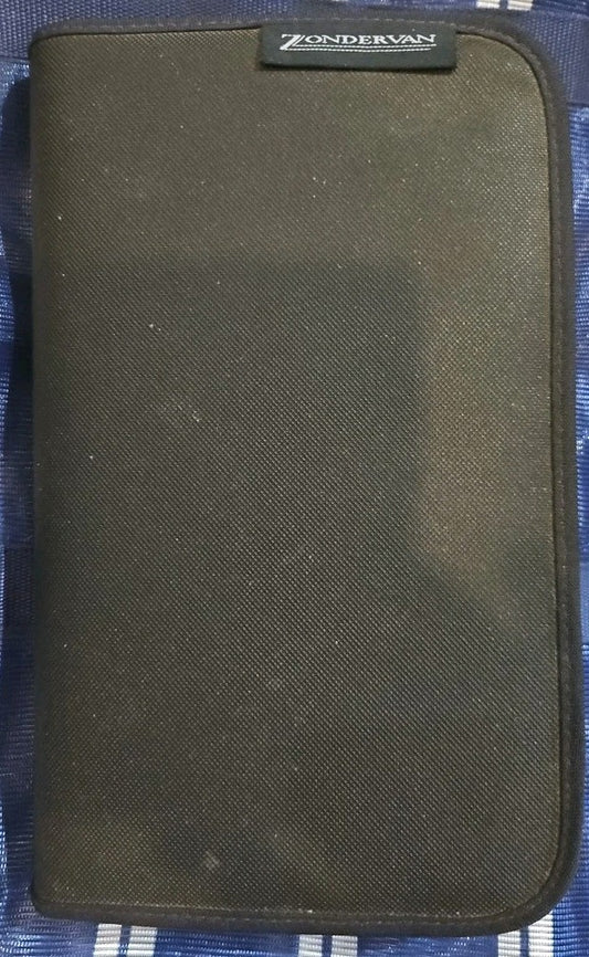 Zondervan NIV Old Testament And New Testament.  Missing 1 NT Disc