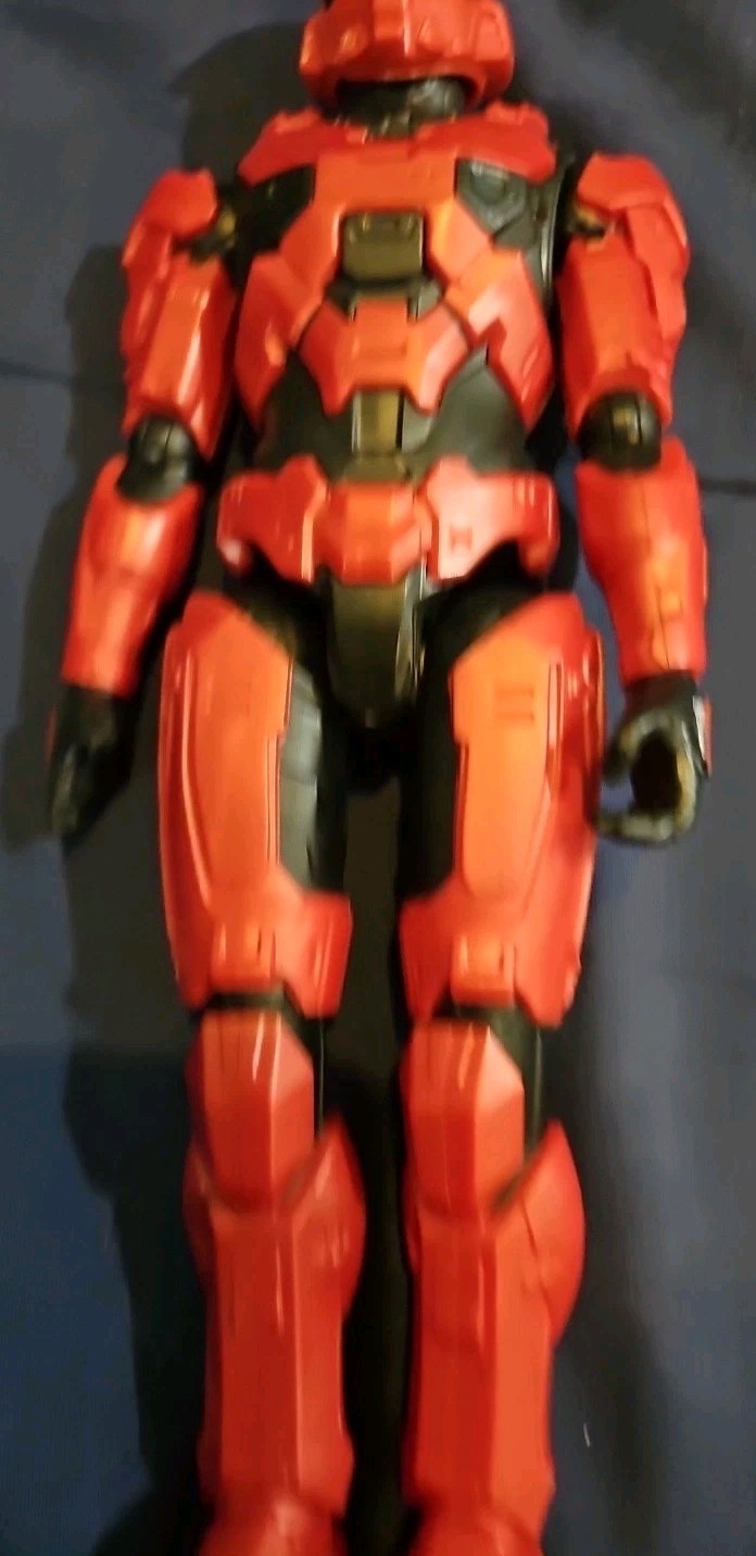 Halo Figure 12" See Pictures. Damaged Right Hand