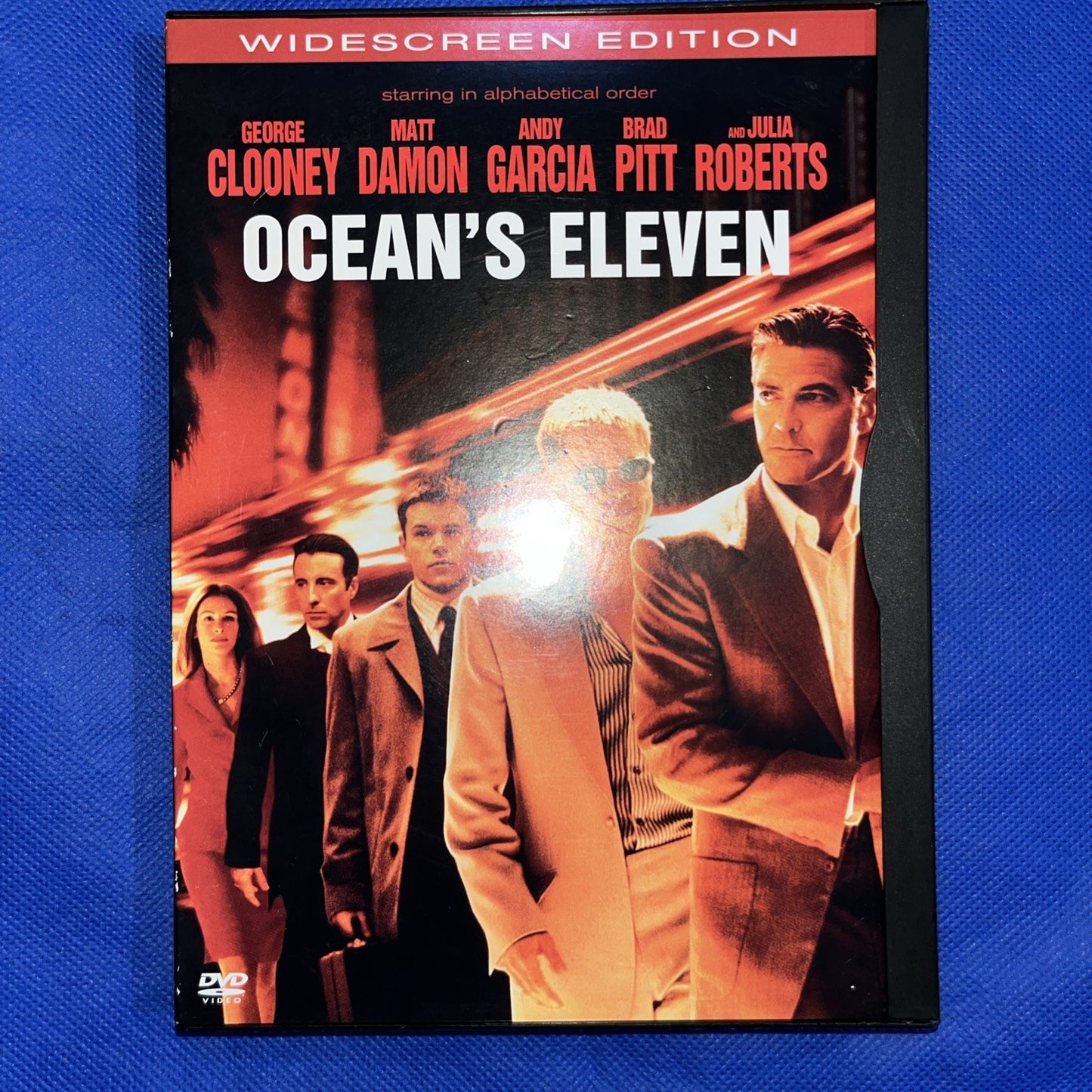 Oceans Eleven (DVD, 2002, Widescreen) Tested