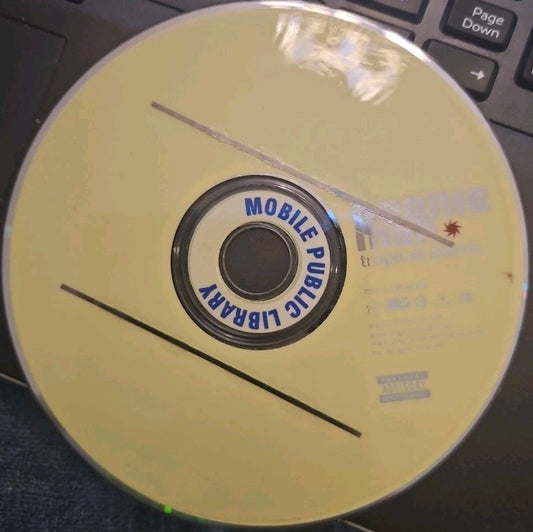 CD Beenie Man - Tropical Storm , Disc Only