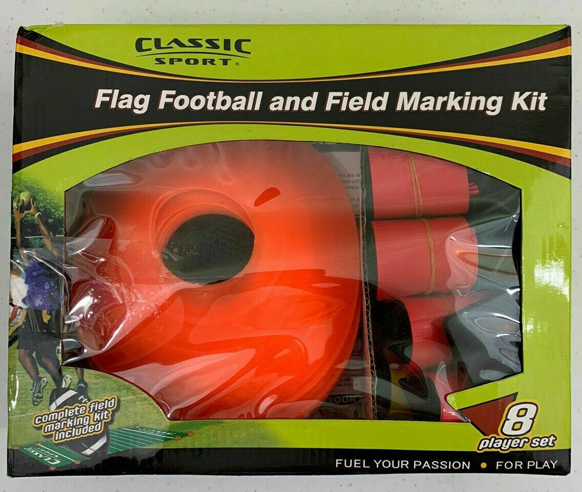 Classic Sport 8 Player Flag Football Kit